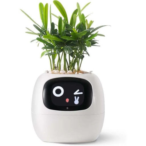 وعاء نباتات ذكي للنباتات الداخلية Smart pet Planter Robot