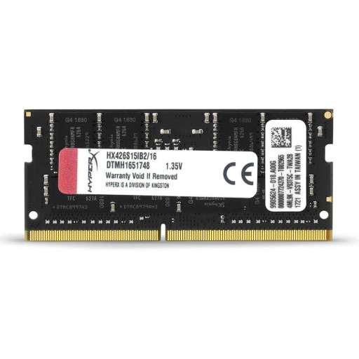 hyperx Hyperx Impact HX426s15ib 16GB 16GB