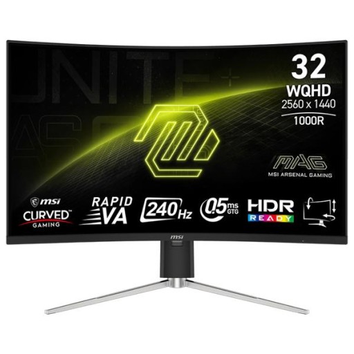 ام اس آي MSI Mag 325cqrfx 31.5 inch