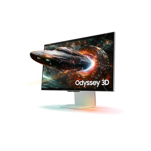 سامسونج Samsung Odyssey 3d Gaming Monitor G90xf 27-inch 4k Ips 27 inch