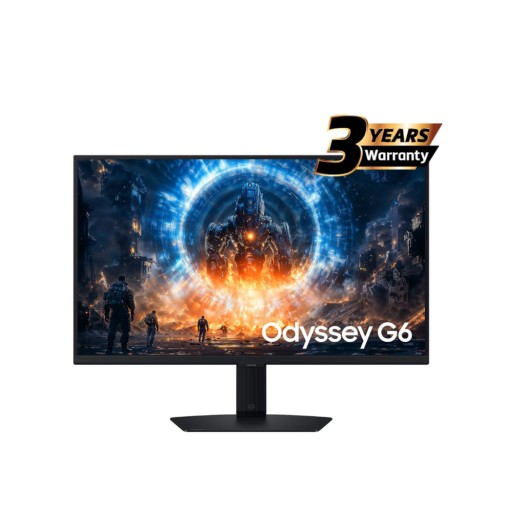 samsung Samsung Odyssey G6 27-inch Qhd Ips Gaming Monitor 27 inch
