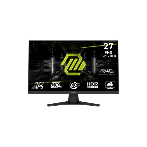 ام اس آي MSI Mag 274f 27-inch Rapid Ips Full Hd Gaming Monitor 27 inch