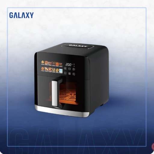 قلاية هوائية سعة 10 لتر GALAXY \ كالكسي Galaxy 10L Air Fryer