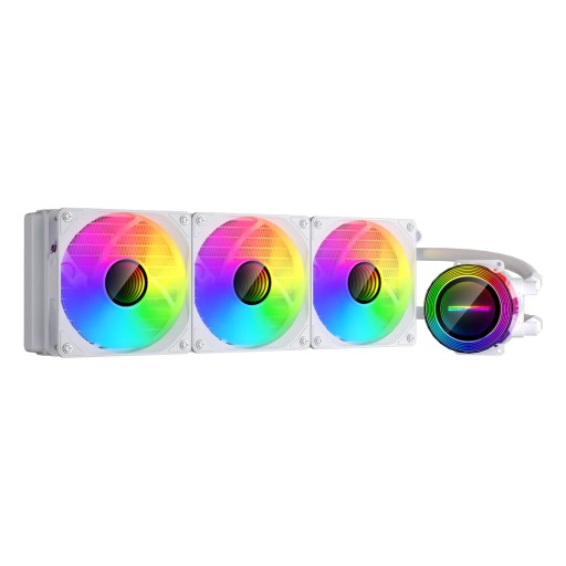 إي إس جيمنج Esgaming cz-360 b-wh Argb