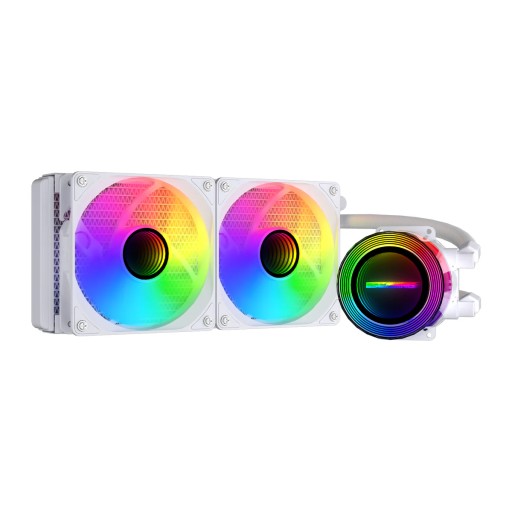 إي إس جيمنج Esgaming cz-240 b-wh Argb