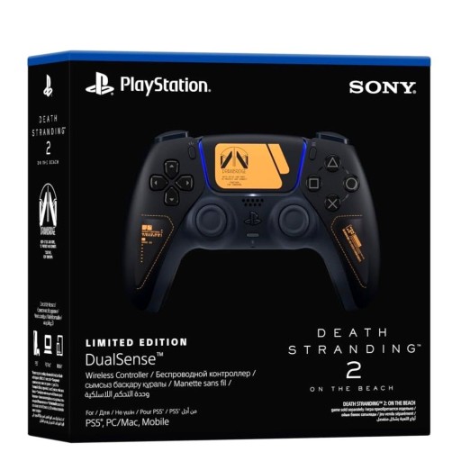 PLAYSTATION PLAYSTATION Dualsense Wireless Controller Death Stranding 2 On The Beach Limited Edition