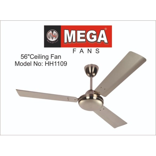 مروحة هندي استيل 3 ريش Indian 3-Blade Stainless Steel Fan