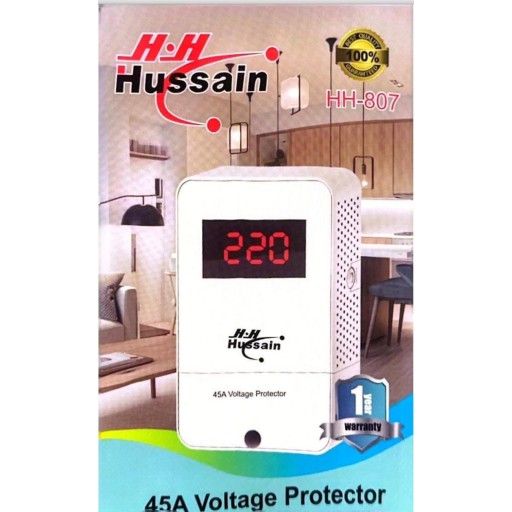 جهاز حمايه مكيف او سبلت 45 امبير 45A Air Conditioner Voltage Protector / Surge Protector