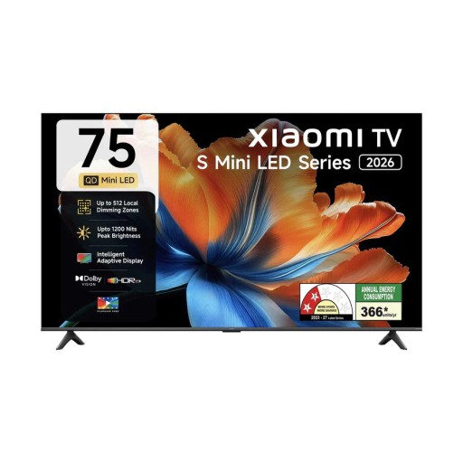 شاشة شاومي حجم 75 انج