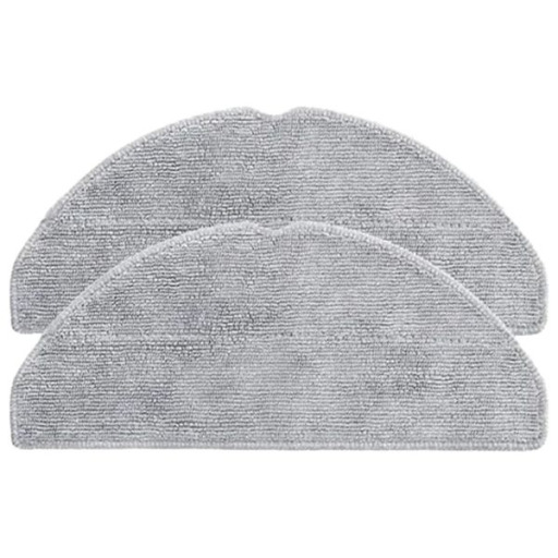 وسادات ممسحة لروبوت شاومي S20 - عبوة من 2 - رمادي Xiaomi Robot Vacuum S20 Mop Pads - Pack of 2 - Gray
