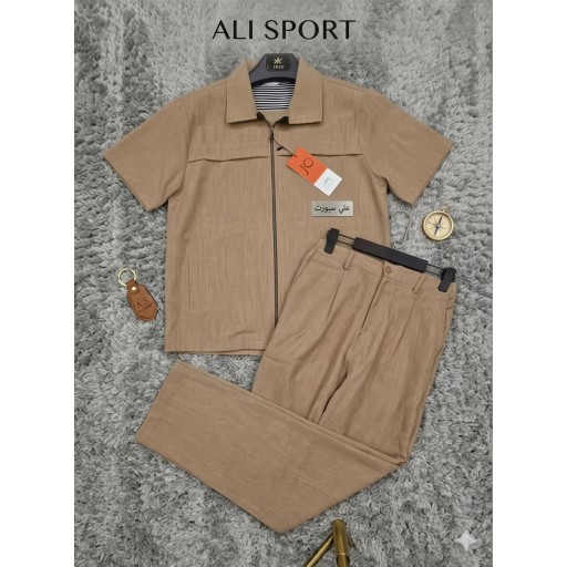 سوت دبل سحاب Double zipper suit