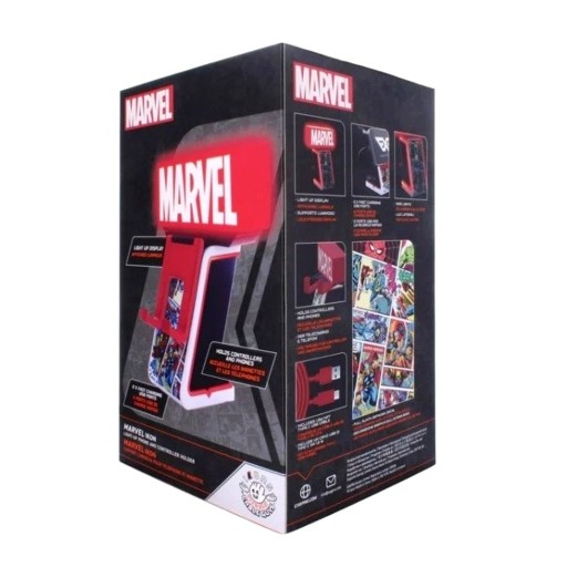 marvel Marvel Logo Icon light-up Controller Phone Holder