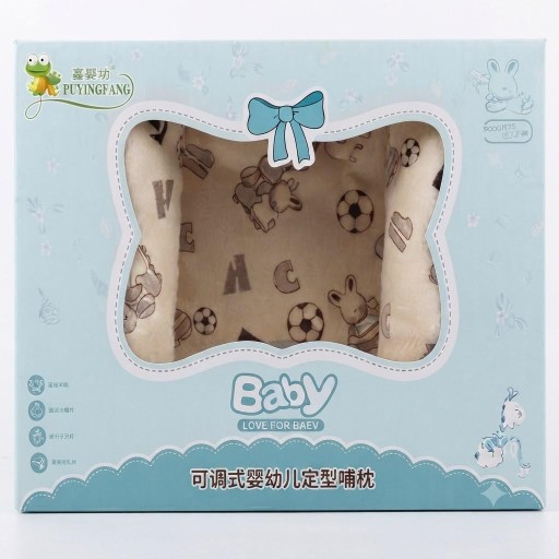 وسادة الأطفال الطبية القابلة للتعديل لتشكيل ومنع تفلطح رأس الرضيع من PUYINGFANG PUYINGFANG Adjustable Anti-Flat Head Baby Shaping Pillow