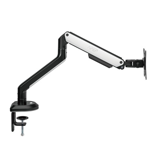 ذراع شاشة احترافي RGB مفرد APEP SA-MA02 حتى 32 بوصة APEP SA-MA02 RGB Single Monitor Arm for Up to 32" Monitors