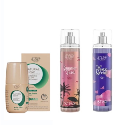 مجموعة العناية بالجسم - 3 قطع Body Care Set- 3pcs