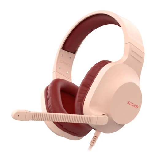 سماعة ألعاب سيدس سبيريتس السلكية متعددة المنصات SADES Spirits Multi-Platform Wired Gaming Headset
