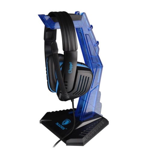 ساديس Sades Wolfbone Gaming Headset Stand