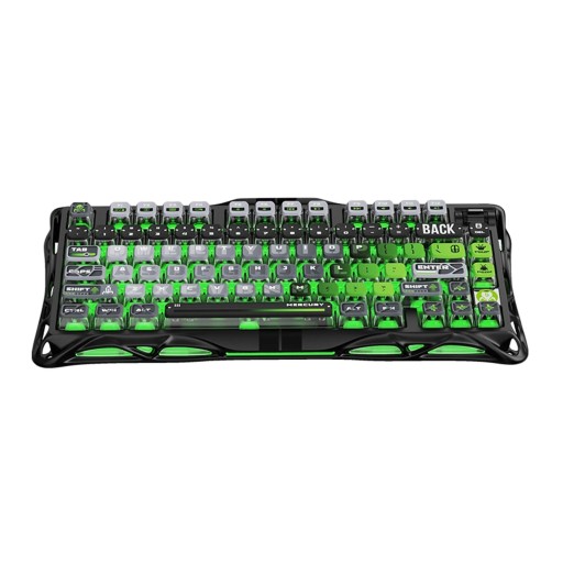 كيبورد جرافاستار ميركوري V75 بلاك جرين GravaStar Mercury V75 HE Black Green