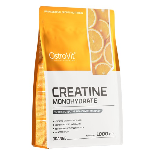 كرياتين مايكرونايزد مونوهيدرات اوسترو بولندي ostrovit creatine micronized monohydrate