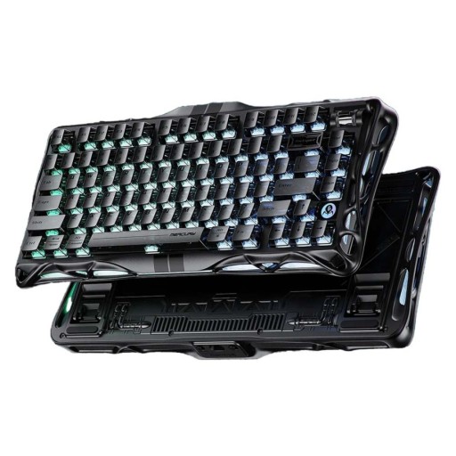 كيبورد جرافاستار ميركوري V75 HE ستيلث بلاك GravaStar Mercury V75 HE Stealth Black