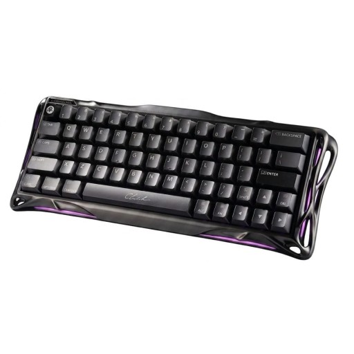 كيبورد جرافاستار ميركوري V60 برو جان ميتال GravaStar Mercury V60 Pro GunMetal