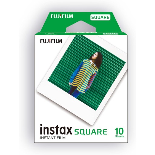 فوجي فيلم إنستاكس سكوير - 10 أوراق Fujifilm Instax Square - 10 sheet