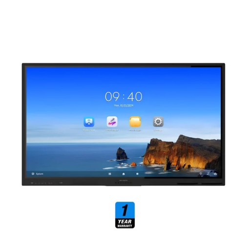 هيكفيجن Hikvision 86-inch 4k Uhd Interactive Whiteboard Android 13 86 inch