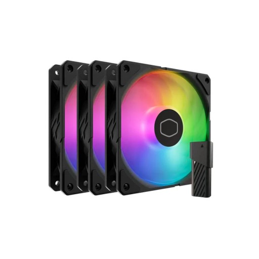 Cooler Master Cooler Master Sickleflow Edge 120 Argb 3-pack Fan Kit