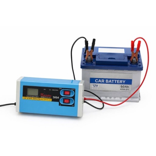 شاحن بطارية سيارة او  دراجة  ذكي أوتوماتيكي  MakitaPro 12V / 24V MakitaPro 12V / 24V