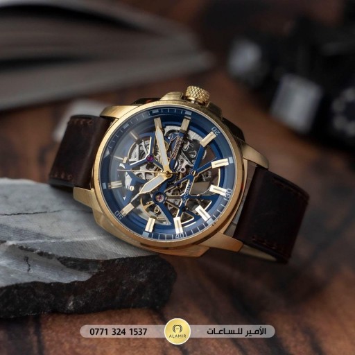 ساعة سلازنجر رجالي اوتوماتيك SL.09.2435 Slazenger men's automatic watch SL.09.2435