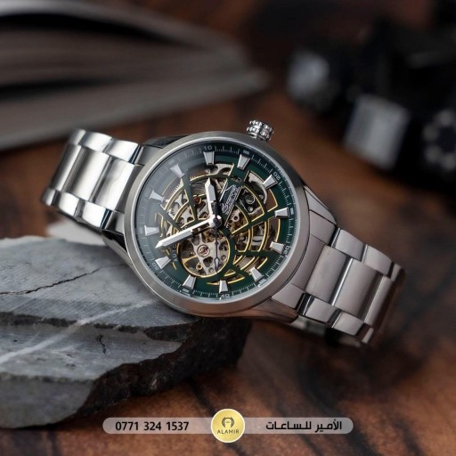 ساعة سلازنجر رجالي اوتوماتيك SL.09.2411 Slazenger automatic men's watch SL.09.2411