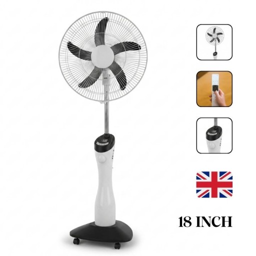 مروحة شحن عمودية متطورة بحجم كبير 18 انش Vertical charging fan
