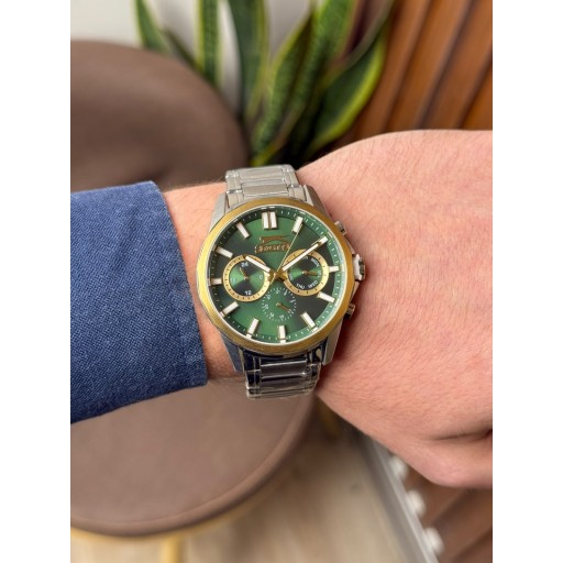 ساعة سلازنجر رجالي SL.09.2407 Slazenger men's watch SL.09.2407