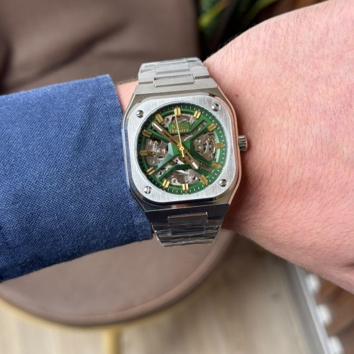 ساعة سلازنجر رجالي اوتوماتيك SL.09.2414 Slazenger automatic men's watch SL.09.2414