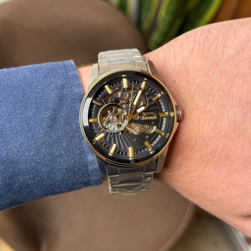 ساعة سلازنجر رجالي اوتوماتيك SL.09.2411 Slazenger automatic men's watch SL.09.2411