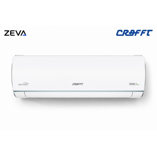 سبليت جداري 2 طن حار-بارد نيكسس إنفرتر (تحكم أمبيرية 6 مراحل) Crafft Nexus Inverter Wall Split AC 2 Ton (6-Level Amp Control)