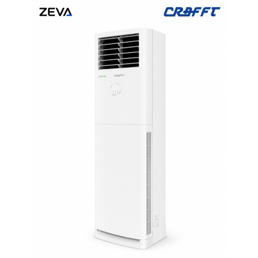 سبليت عمودي 2 طن حار-بارد سيرا 2 غاز R410A Crafft Sierra 2 Floor Standing AC 2 Ton (R410A)