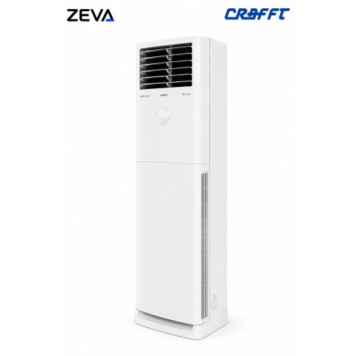 سبليت عمودي 3 طن حار-بارد سيرا 2 فان 2 غاز R410A Crafft Sierra 2 Floor Standing AC 3 Ton (Dual Fan, R410A)