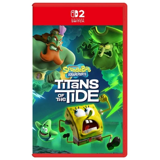 NINTENDO NINTENDO Spongebob Squarepants Titans Of The Tide