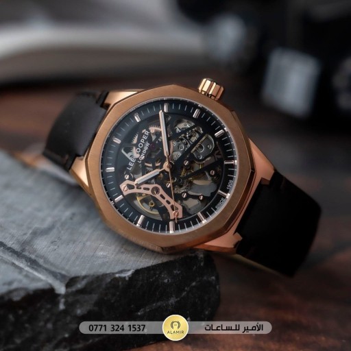 ساعة ليكوبر رجالي اوتوماتيك LC07904 Lee Cooper men's automatic watch LC07904