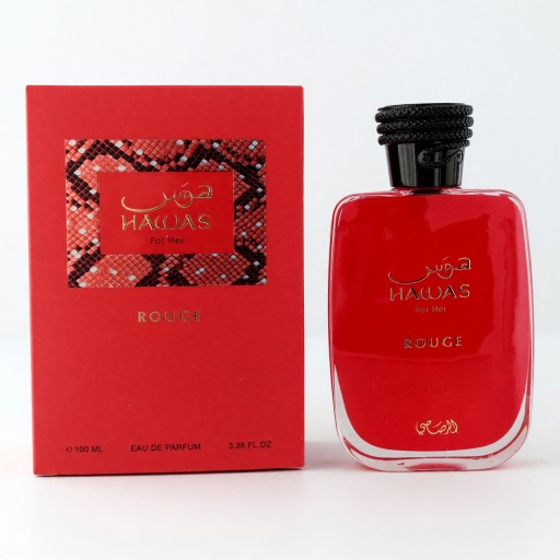 عطر هوس احمر للنساء Hawas Rouge edp 100 ml