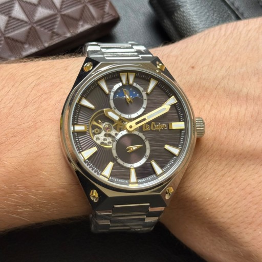 ساعة ليكوبر رجالي اوتوماتيك LC08123 Lee Cooper men's automatic watch LC08123