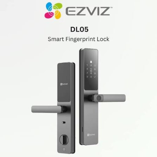 قفل باب ذكي EZVIZ DL05 EZVIZ DL05 SMART DOORLOCK