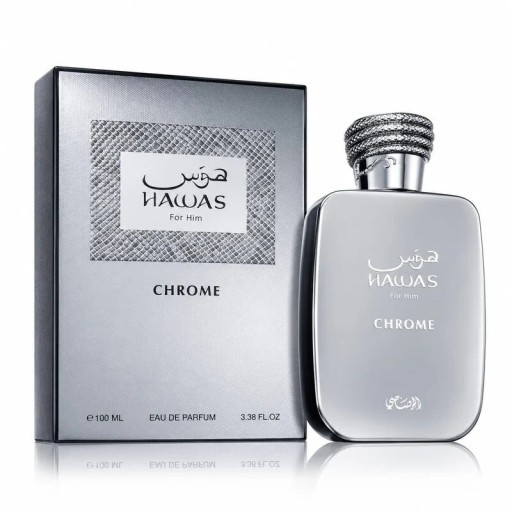 عطر هوس كروم للرجال Hawas Chrome edp 100 ml
