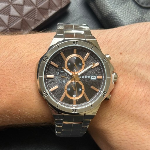 ساعة ليكوبر رجالي LC08087 Lee Cooper men's watch LC08087