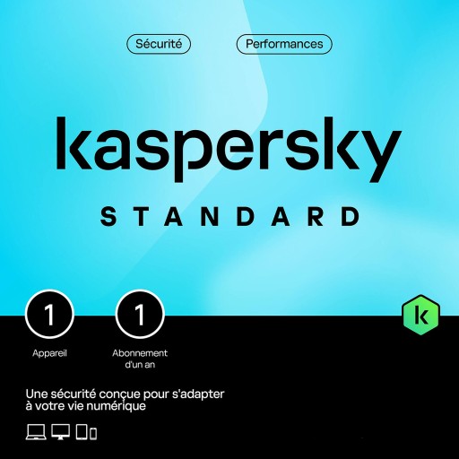 Kaspersky Kaspersky Standard 1 User