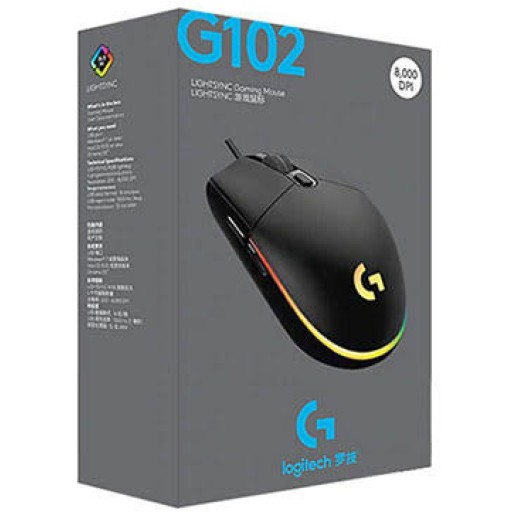 لوجيتك Logitech G102