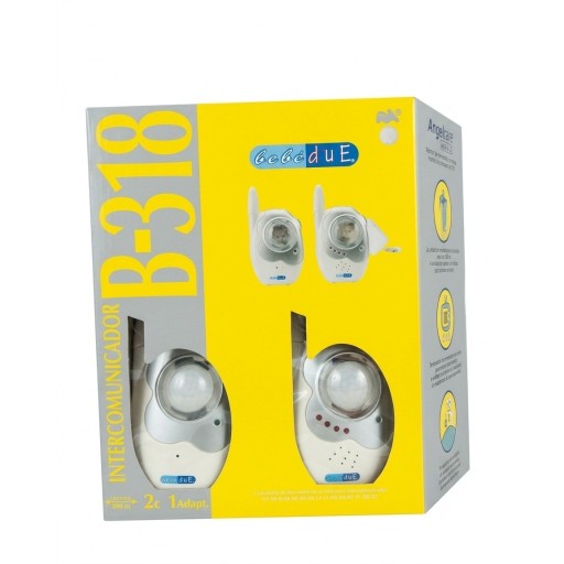 Bebé Due Audio Baby Monitor