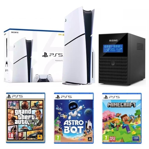 بلي ستيشن 5 سلم - باندل الانطلاق PS5 Slim - Starter Bundle