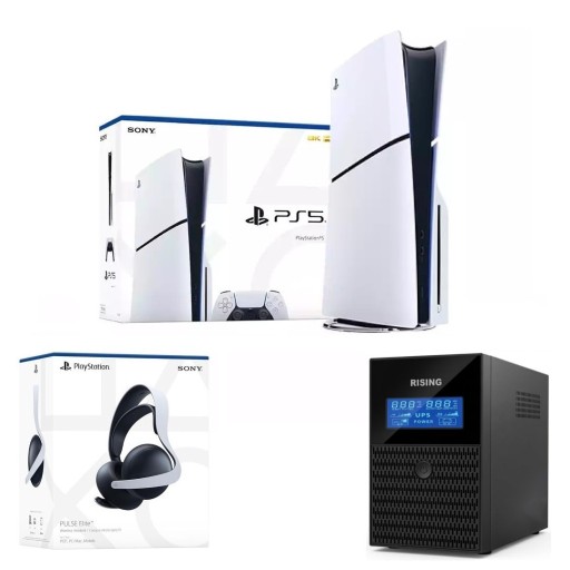 بلي ستيشن 5 سلم - باندل الانغماس PS5 Slim - Immersion Bundle